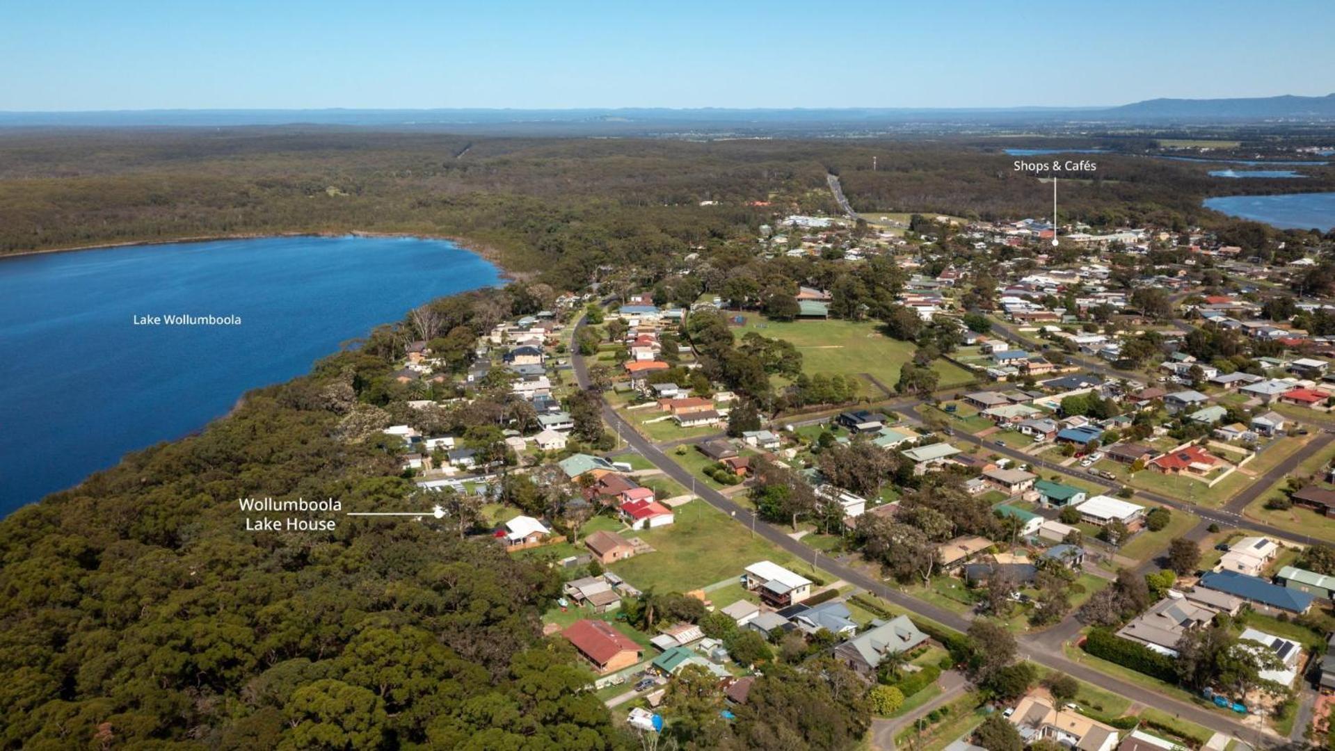 Wollumboola Lake House Villa Culburra Beach Exterior photo